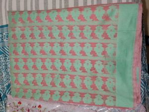 Dhakai Printed Saree