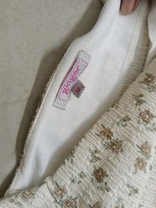 Ginger Korean Square Neck Dress