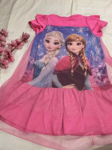 Frozen Elsa &amp; Anna Dress