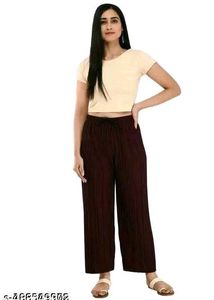 Elegant Modern Women Palazzos Pants