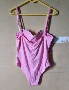 Padded Pink Bodysuit