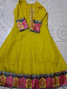 Elegant Yellow Kurta