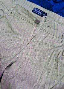 Beige Jeans