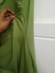 green bodycon dress