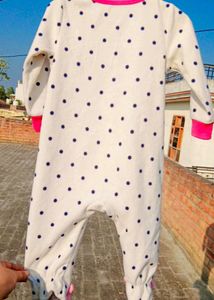 Baby Girl Unicorn Romper 🦄