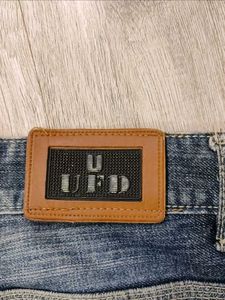 Sc0578 UFD Jeans  Size 36