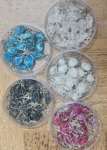 AESTHETIC REAL STONE NECKLACES