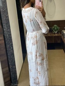 Free Size Floral Maxi Dress
