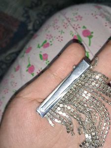 Luxurious Silver Rhinestone Diamond Hair Clip