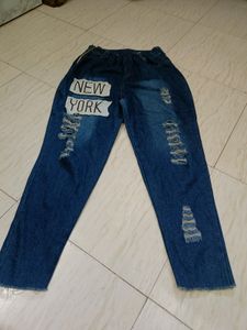 Beautiful Girls Blue Jeans