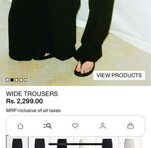 H&amp;M TROUSERS