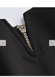 Black Formal Stylish Top