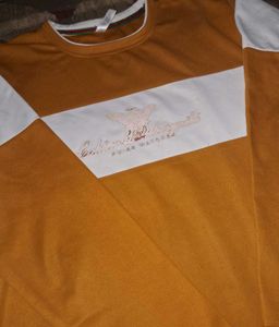 Golden Sweatshirt for Men