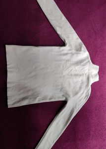 White Turtleneck  long sleeve