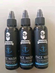 MUUCHSTAC Ocean Face Wash