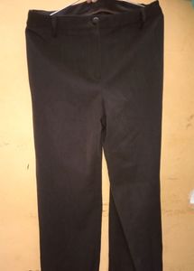 Colour - Dark Brown ... Formal Pant...Size-28..