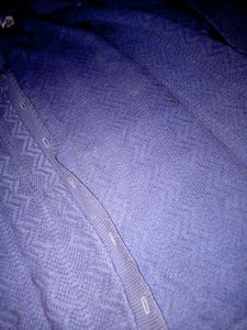 Hand Made Pure Woollen Cardigan Style  Sweater