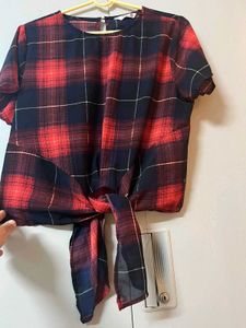 Checked Tops