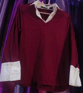 Branded Tunic Top