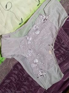 Lace Detail Panties