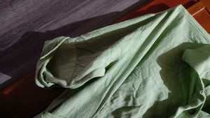 Green Belted Shirt Dress