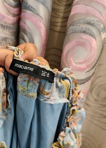 Plad Button Up Dress