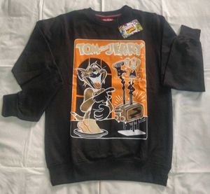 Tom And Jerry Full Sleeve Tshirt