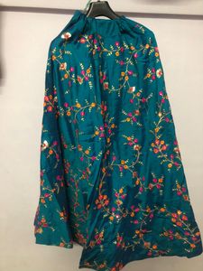Lahanga Choli With Banarsi Duptta