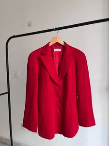Dark Red Blazer ❤️