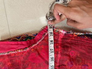 Two Layerd Navratri Choli