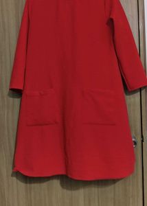 Red Casual Dress