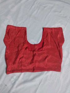 Formal Red Colour Blouse