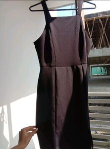Black Bodycon Dress