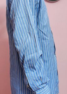 Men Blue Shirt