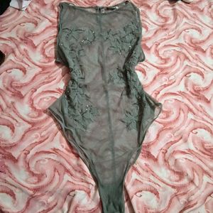 Sheer Bodysuit