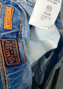 Bootcut Mid Waist Jeans