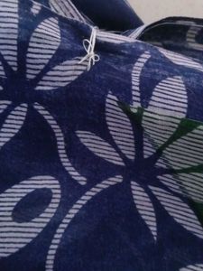 Floral Print Saree - new