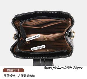 Chic Black Sling Bag