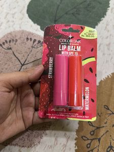 New Colorbar Lip Balm Combo