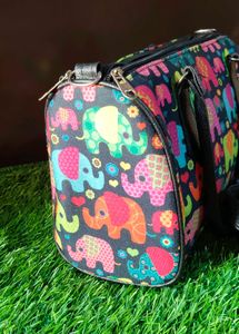 Quirky Print Sling Bag
