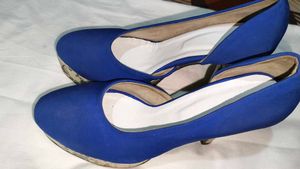 Elegant Blue High Heels for Women 👠
