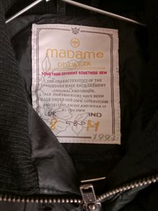 MADAME BLACK JACKET