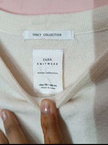 Original ZARA Off White Sweater