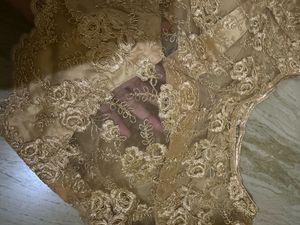 Golden Blouse Traditional
