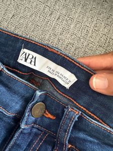 Zara Blue Skinny Jeans – Hardly Worn, Like New
