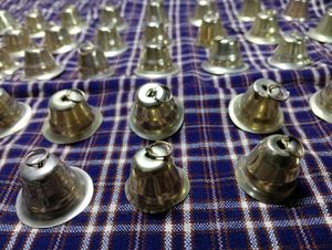 Set of 50 metal bells😍♥️