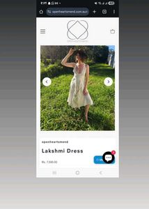 Branded Dress