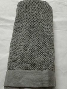 NEW GREY SOFT TOWEL