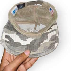 New Era NY Yankees Camo Trucker Cap - Original