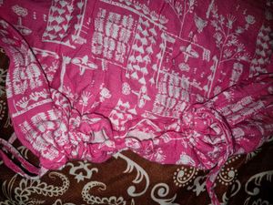 Pink Printed Top